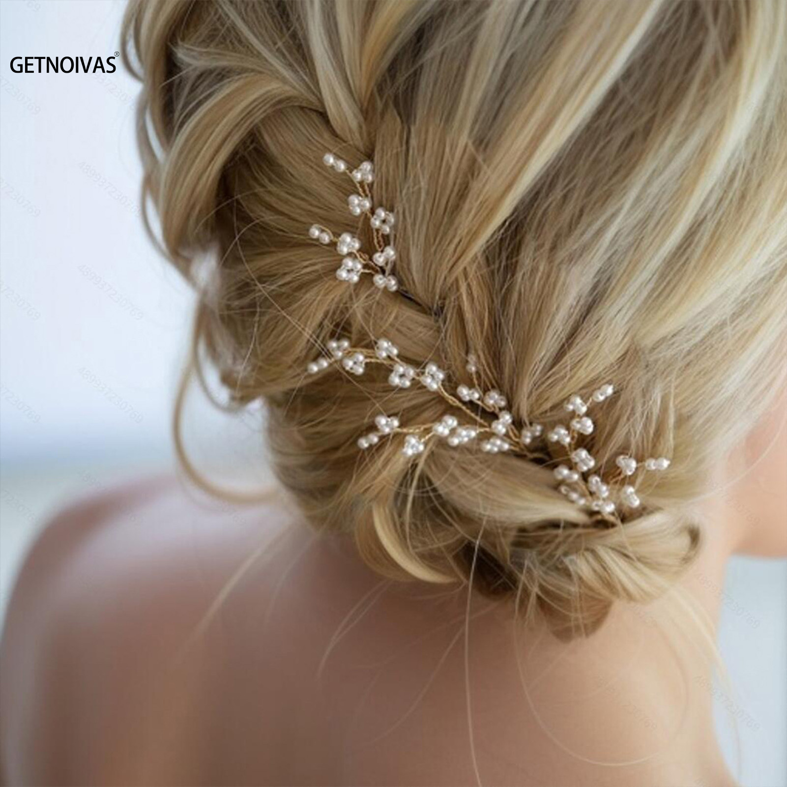 3PCS Wedding U Shape Hair Clip - đánh giá và giá Young Women'S Accessories