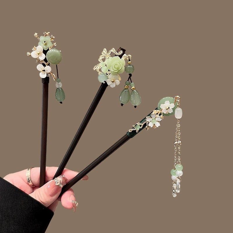 Antique Wooden Hairpin Women's - đánh giá và giá Young Women'S Accessories