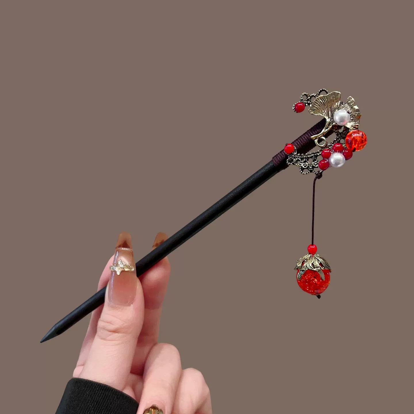 Antique Wooden Hairpin Women's - đánh giá và giá Young Women'S Accessories