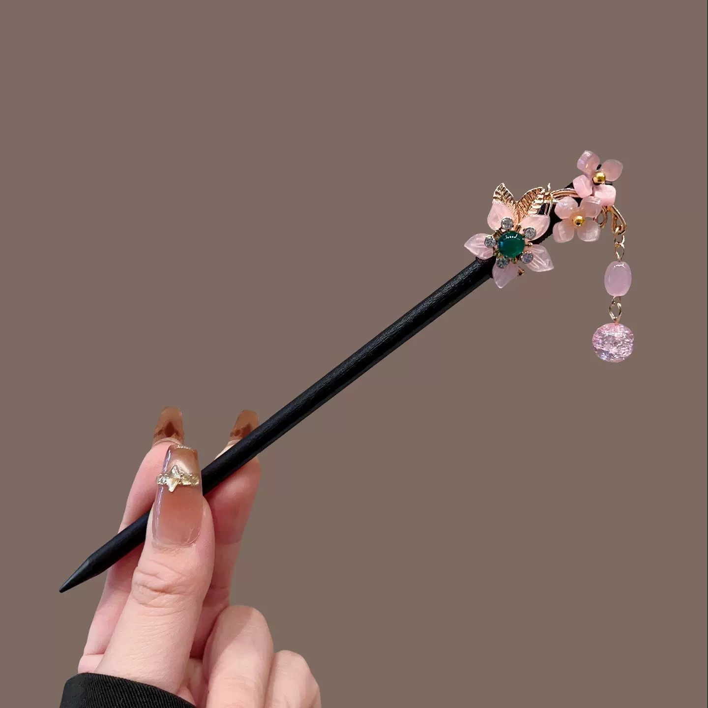 Antique Wooden Hairpin Women's - đánh giá và giá Young Women'S Accessories