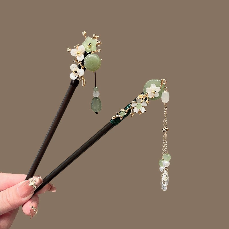 Antique Wooden Hairpin Women's - đánh giá và giá Young Women'S Accessories