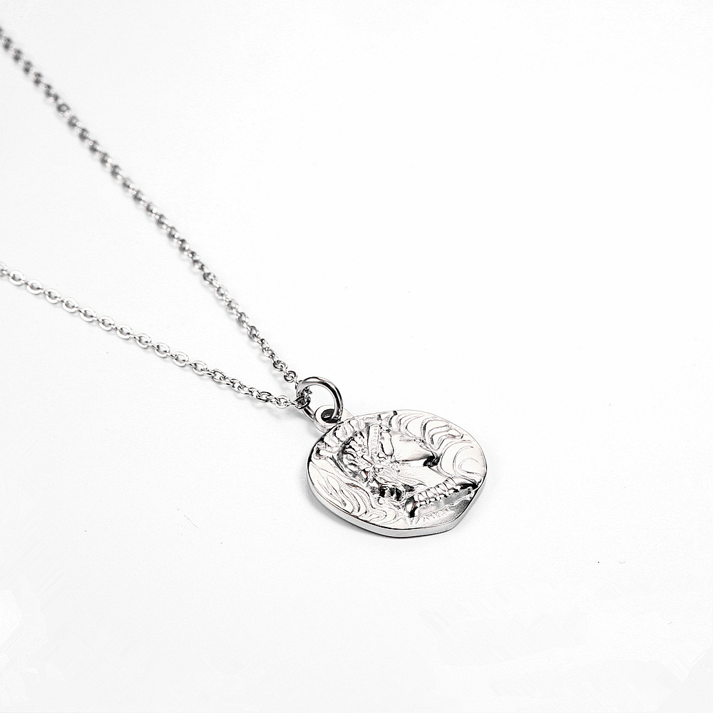 Gold Plated Queen Elizabeth Po - đánh giá và giá Coin Necklace Delicate