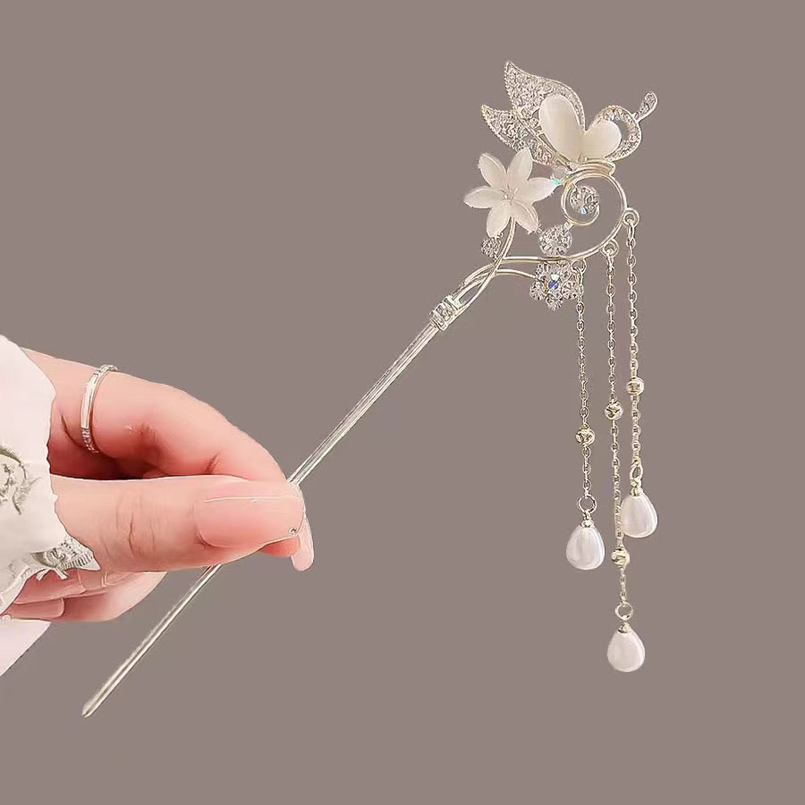 Female Hair Stick Hairpin Cat  - đánh giá và giá Women Accessories On Sale