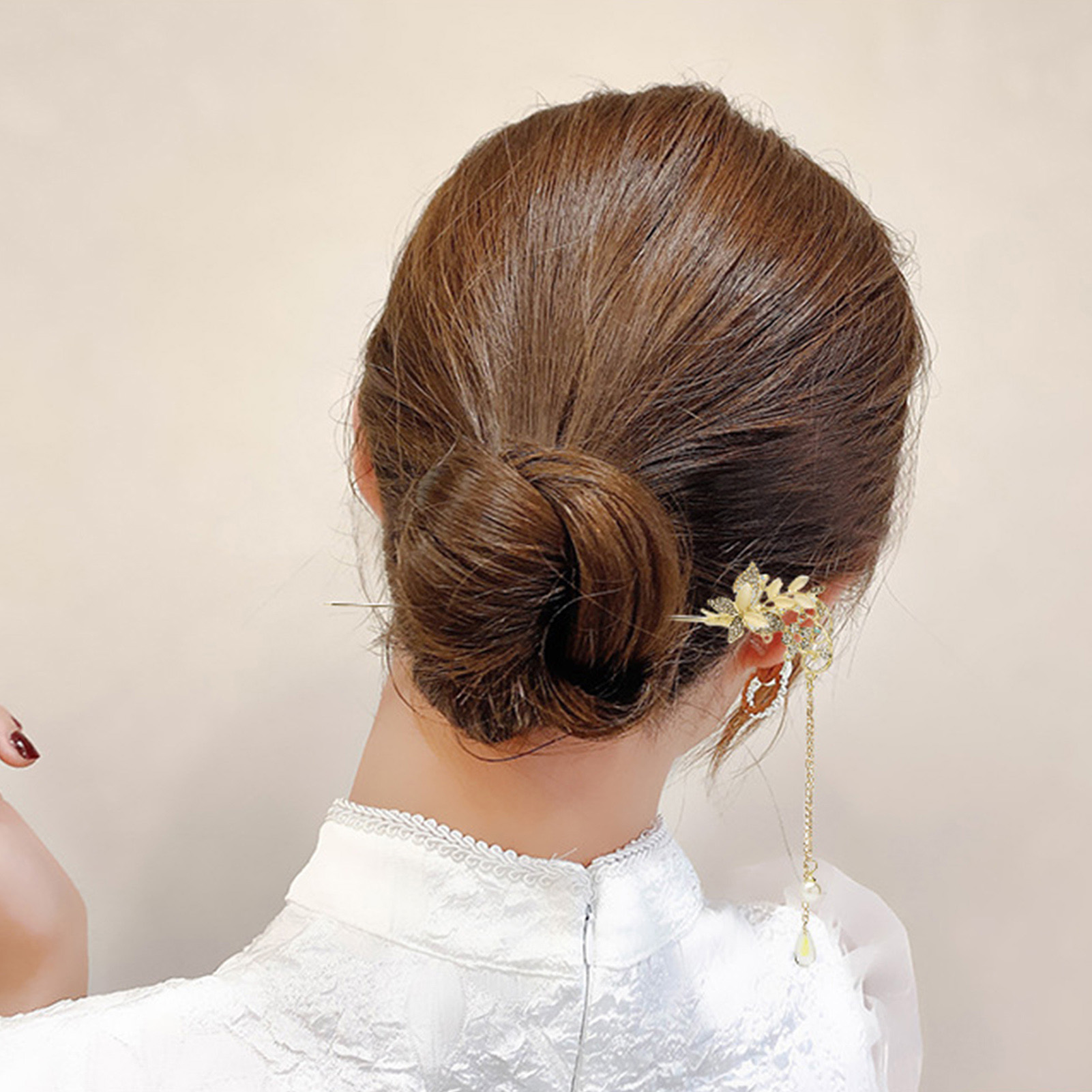 Female Hair Stick Hairpin Cat  - đánh giá và giá Women Accessories On Sale
