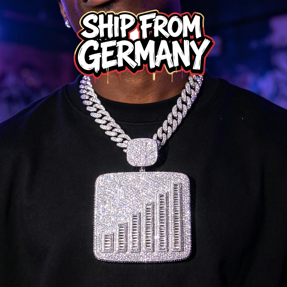 Blingbling Iced Out Hip Hop Pe - đánh giá và giá Women Accessories Meaning
