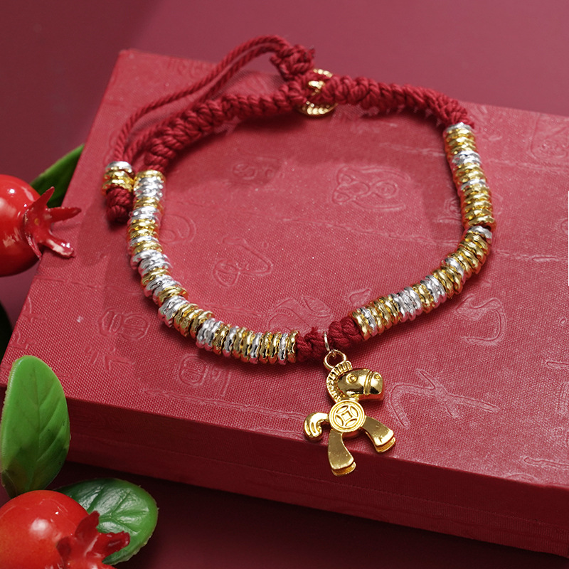 Fortune Horse Handmade Weaving - đánh giá và giá Women Accessories Meaning