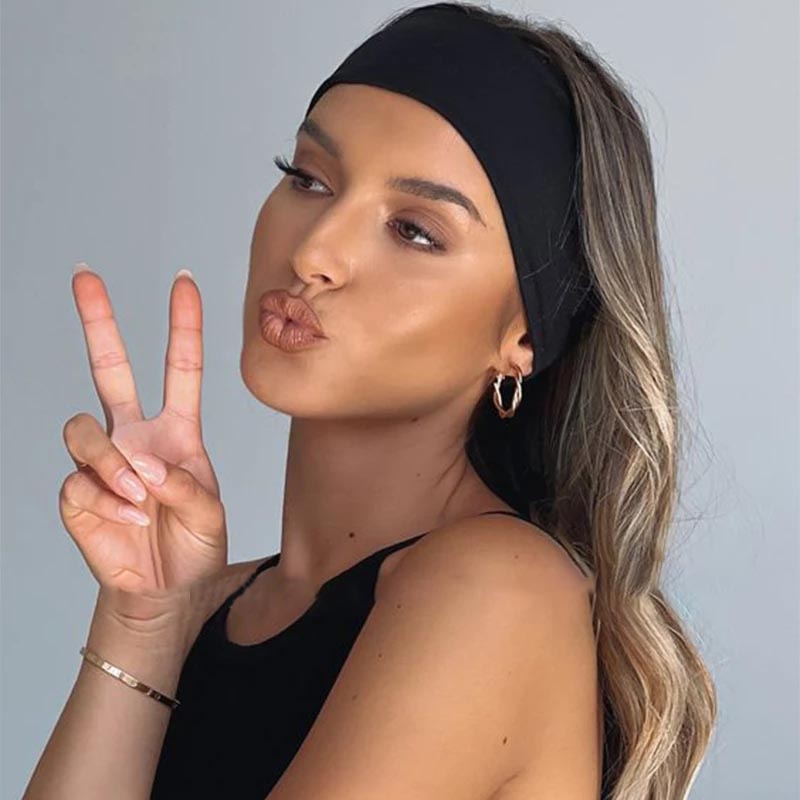 New Colorful Elastic Headband  - đánh giá và giá Women Accessories Wholesale China