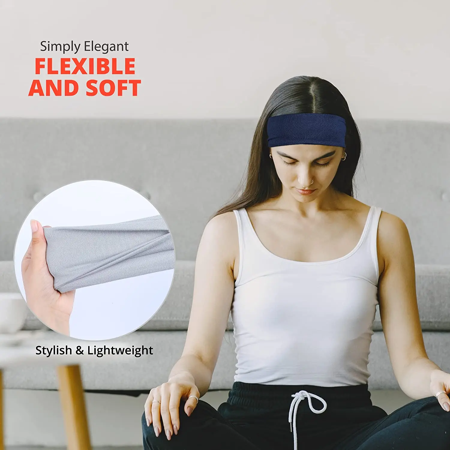 New Colorful Elastic Headband  - đánh giá và giá Women Accessories Wholesale China