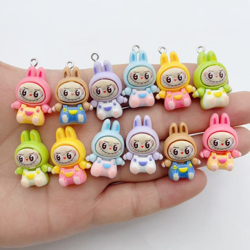 10Pcs Kawaii Rabbit Strawberry - đánh giá và giá Women'S Key Accessories