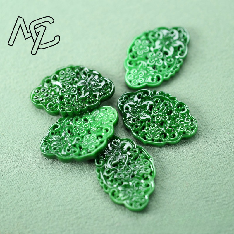2pcs DIY Natural Dry Green Eme - đánh giá và giá Women Accessories For Gift