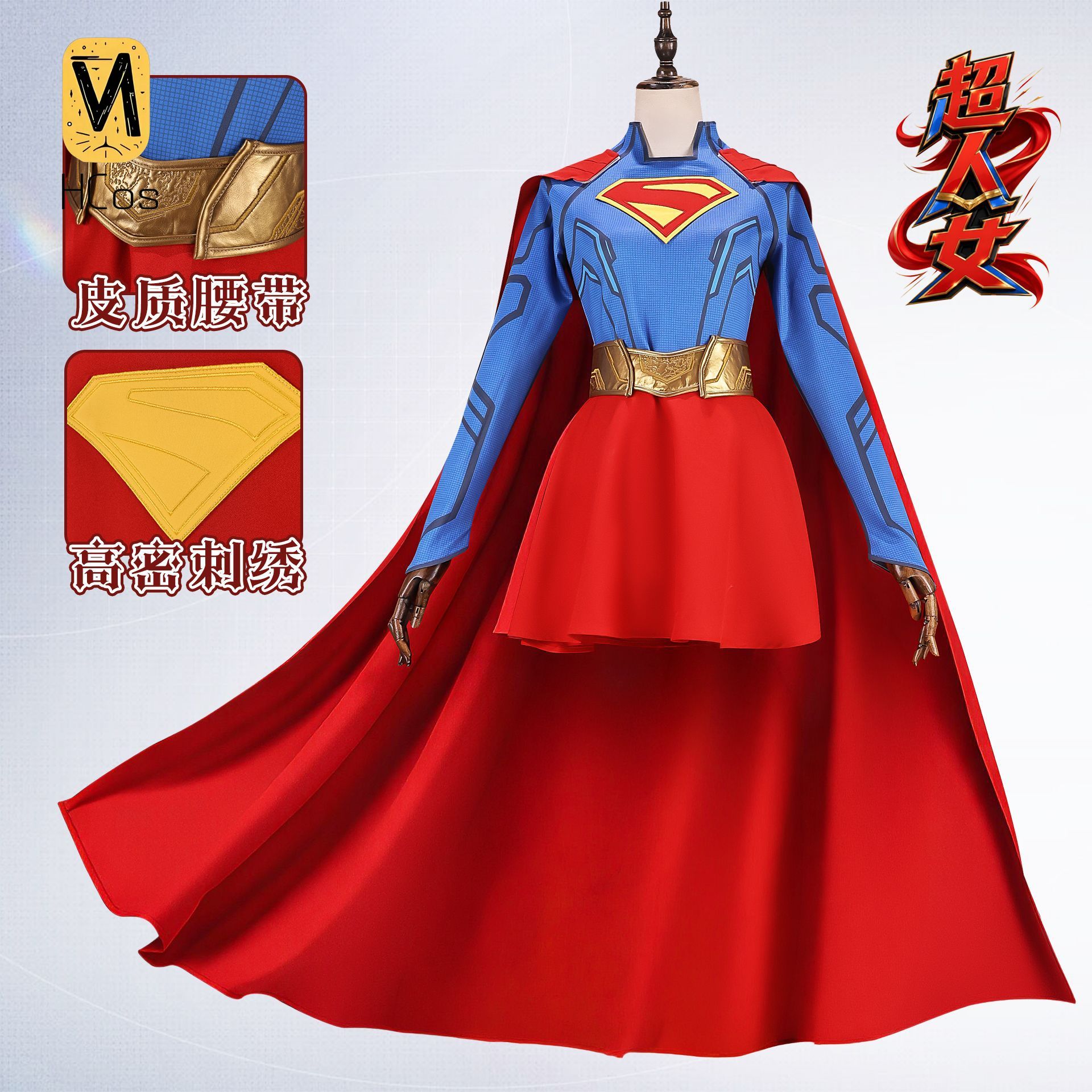 Handmade Cos Outfit: Supergirl - đánh giá và giá Women Accessories Set