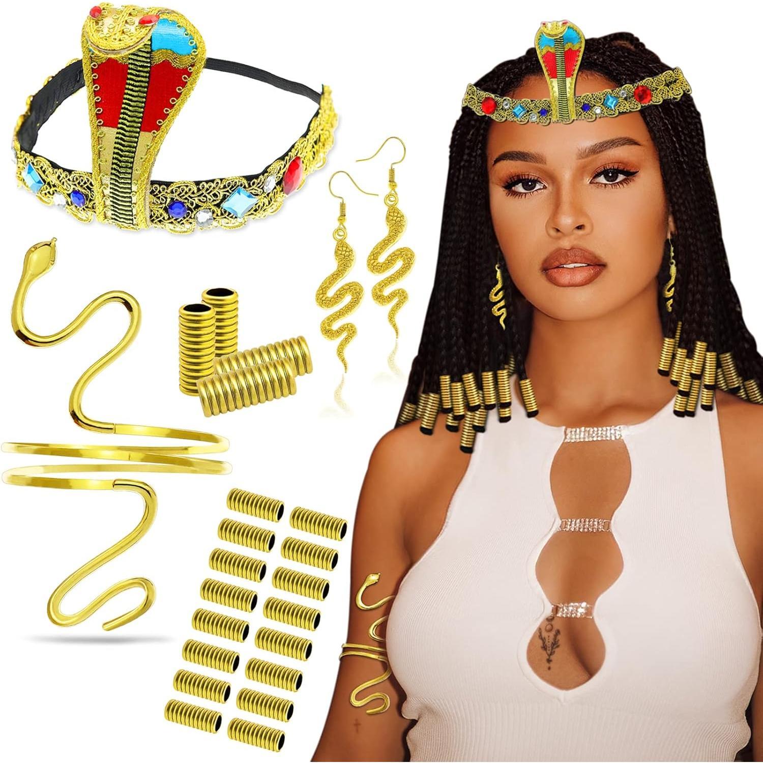 Egyptian Cleopatra Costume Acc - đánh giá và giá Women Accessories In Egypt