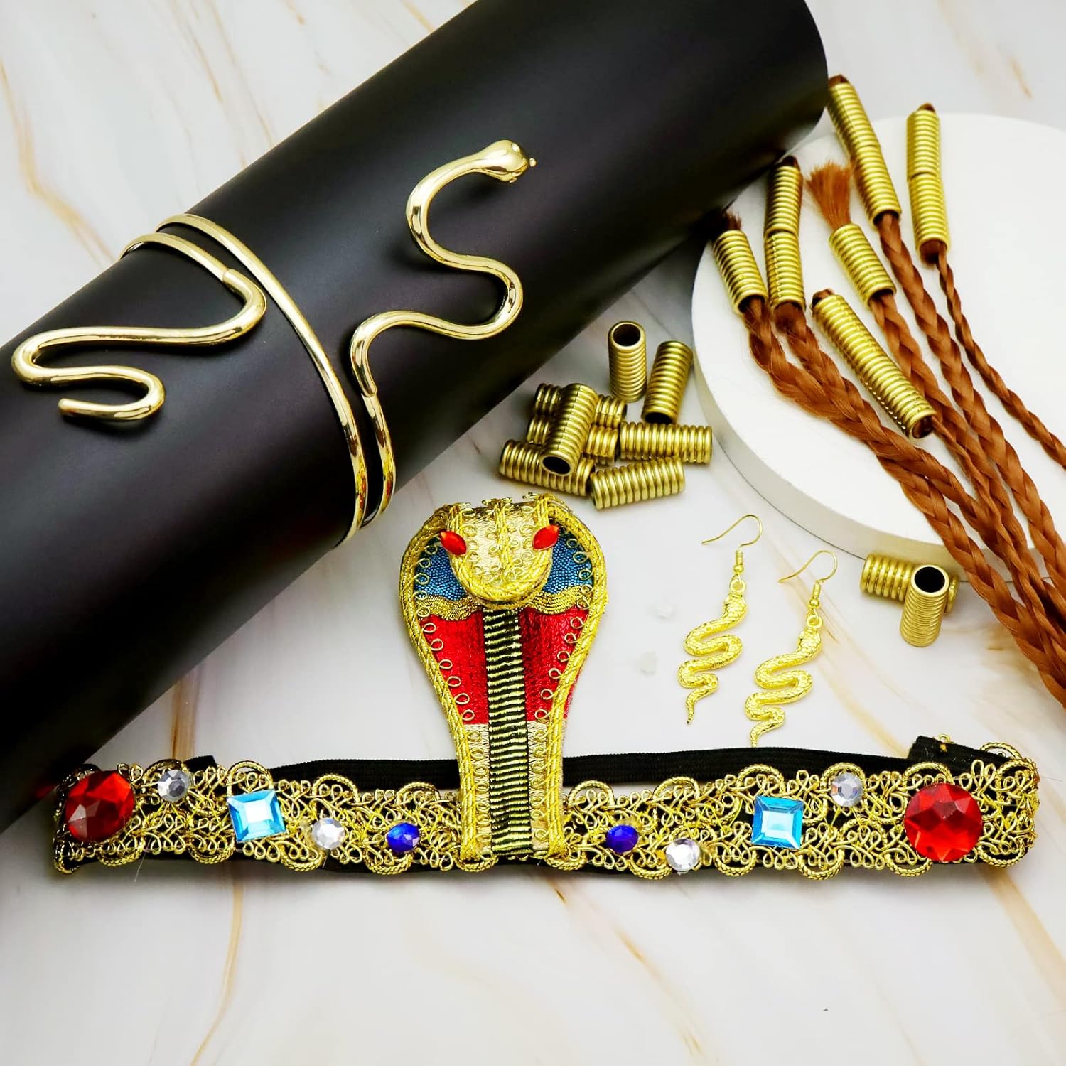 Egyptian Cleopatra Costume Acc - đánh giá và giá Women Accessories In Egypt