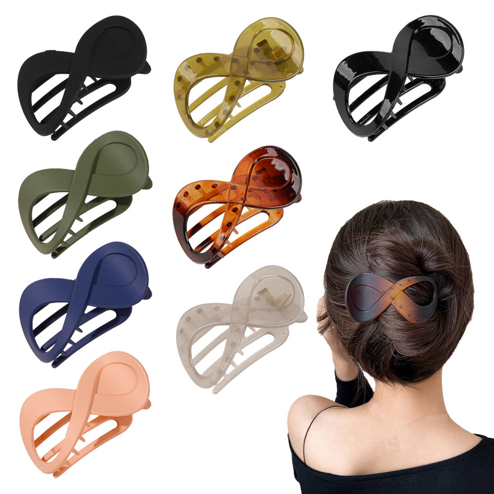 Trend PC Hair Clip Simple 8-sh - đánh giá và giá Women Accessories Wholesale China