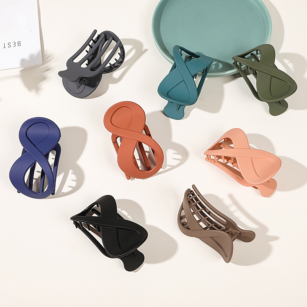 Trend PC Hair Clip Simple 8-sh - đánh giá và giá Women Accessories Wholesale China