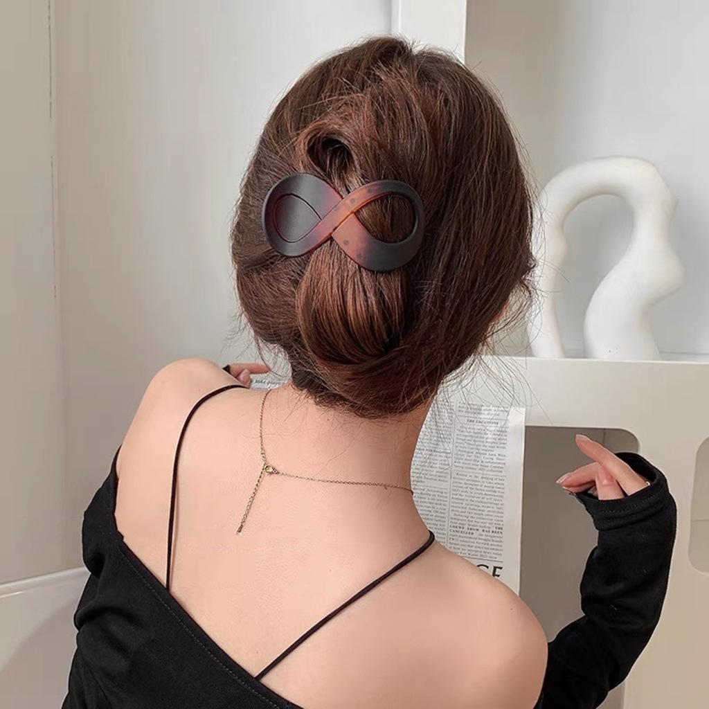 Trend PC Hair Clip Simple 8-sh - đánh giá và giá Women Accessories Wholesale China