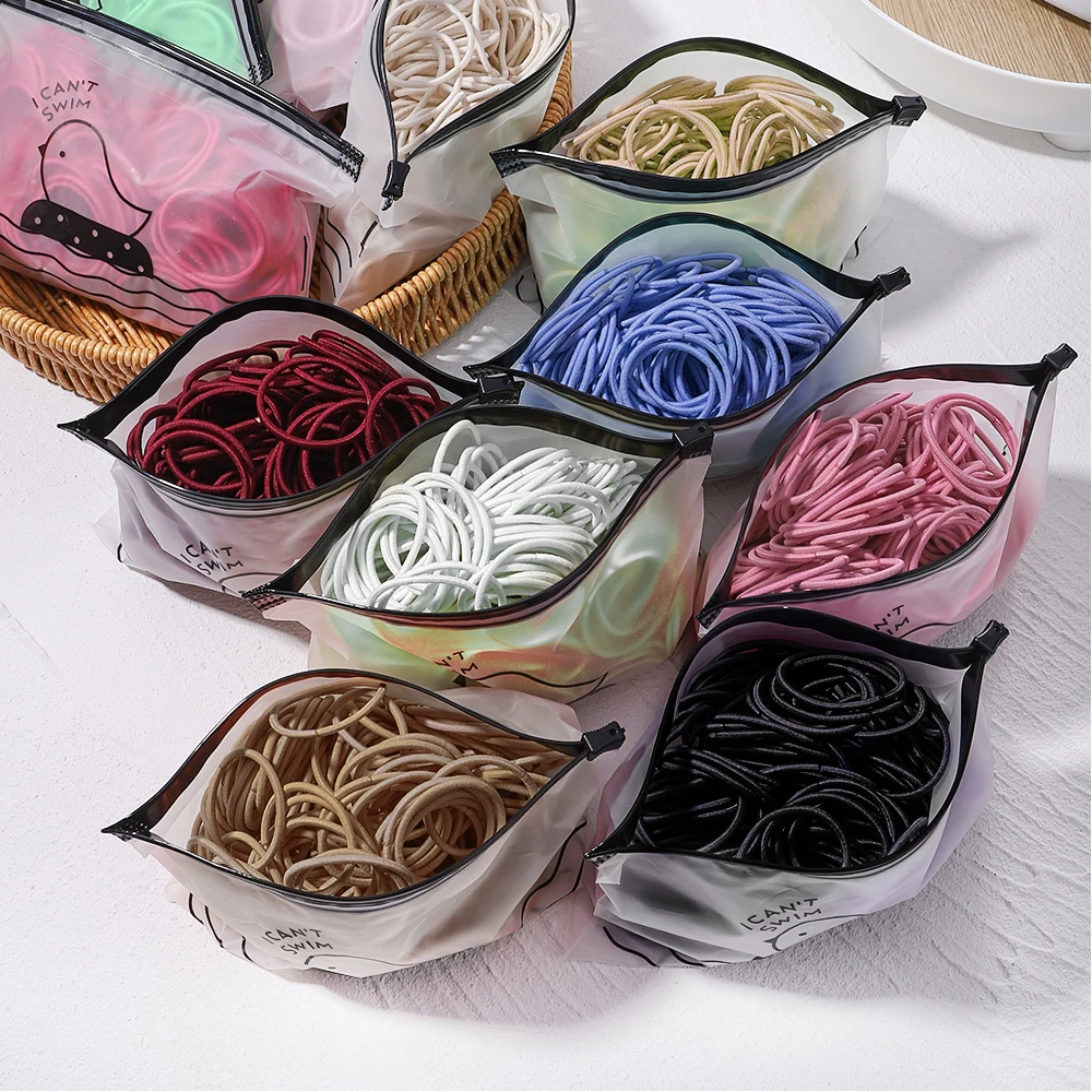 50pcs High Elastic Rubber Band - đánh giá và giá Women Accessories Wholesale China