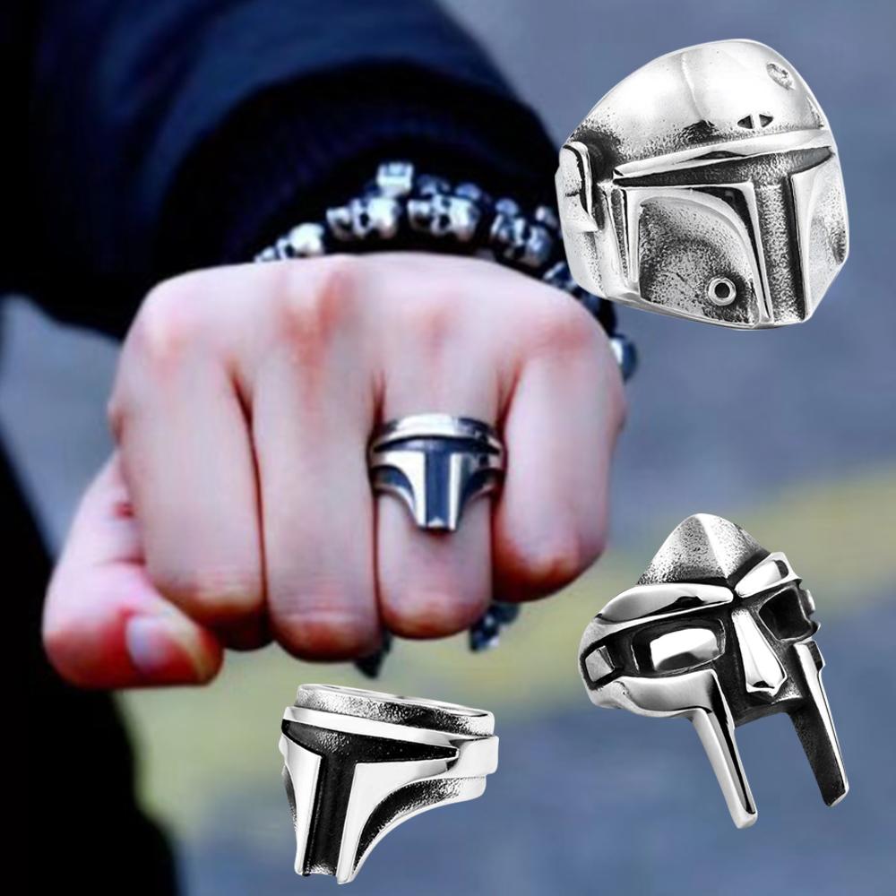 Goth Hip Hop Clasic Mf Doom Ri - đánh giá và giá Women Accessories In Egypt
