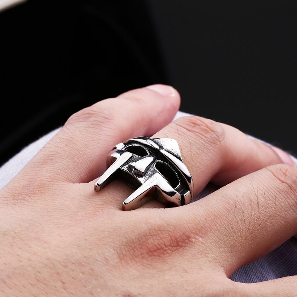 Goth Hip Hop Clasic Mf Doom Ri - đánh giá và giá Women Accessories In Egypt
