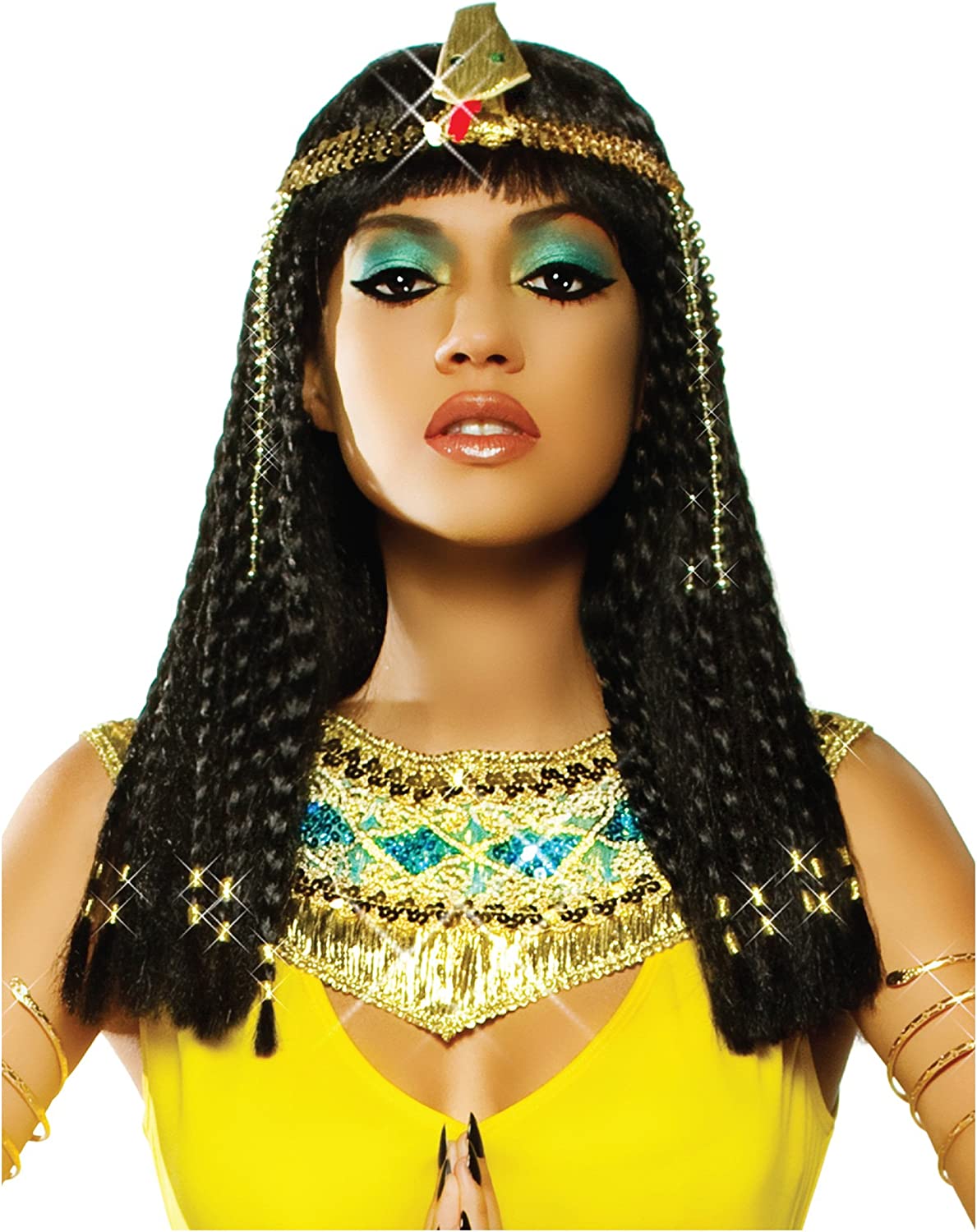 Cleopatra Wig Woman Egypt Quee - đánh giá và giá Women Accessories In Egypt