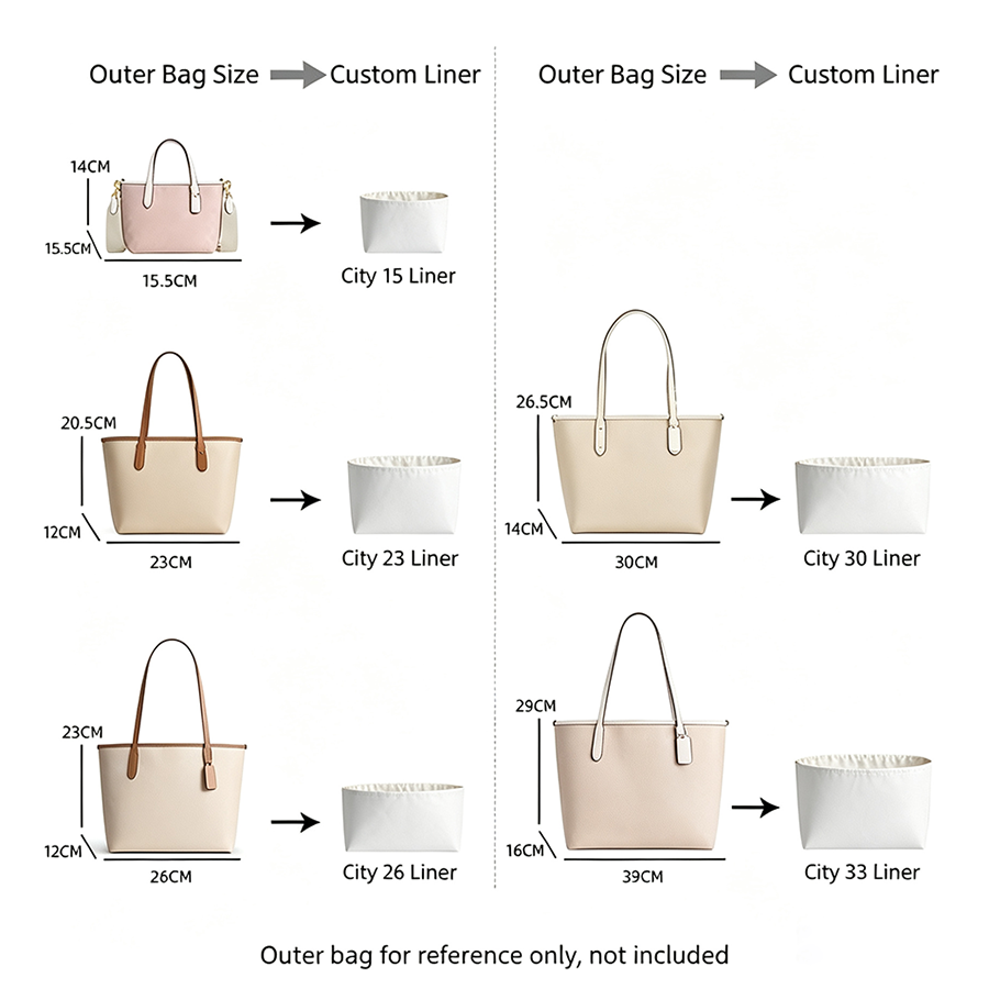 Bag Organizer Insert For city1 - đánh giá và giá Women Accessories For Gift