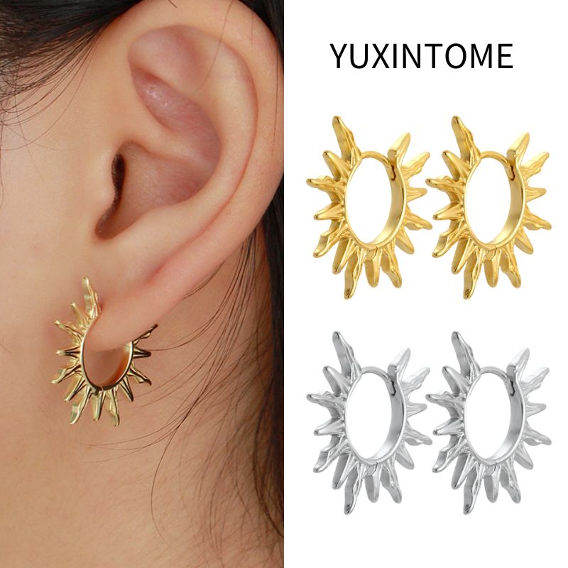 925 Sterling Silver Ear Needle - đánh giá và giá Statement Earrings Oversized