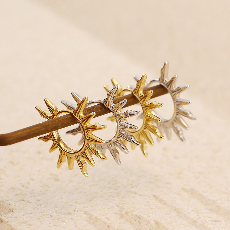 925 Sterling Silver Ear Needle - đánh giá và giá Statement Earrings Oversized