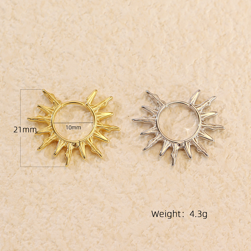 925 Sterling Silver Ear Needle - đánh giá và giá Statement Earrings Oversized