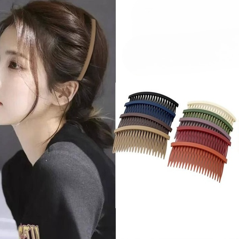 Solod Color Plastic Side Hair  - đánh giá và giá Women Accessories Wholesale China