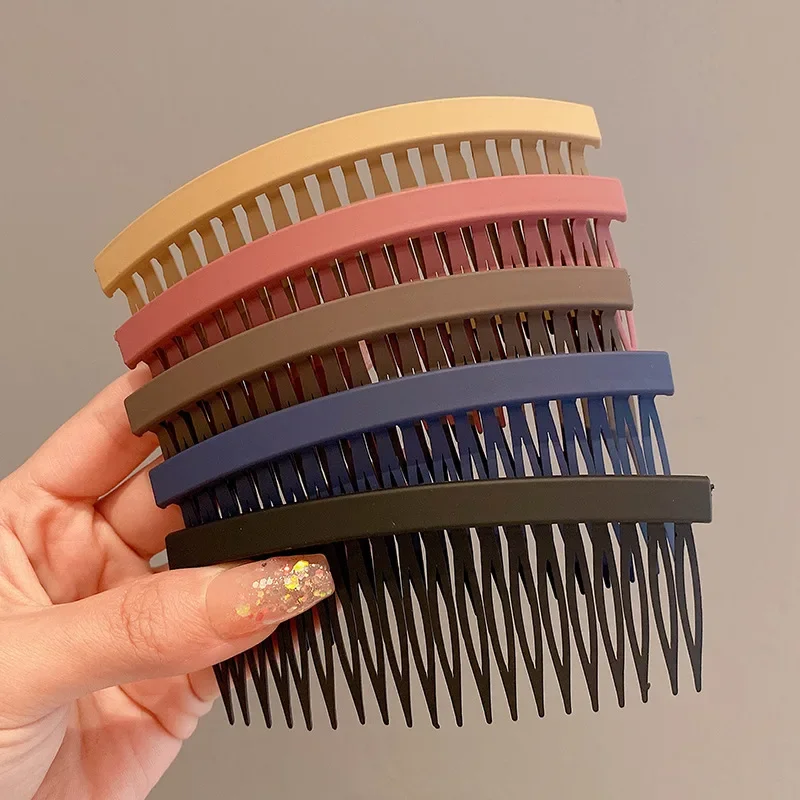 Solod Color Plastic Side Hair  - đánh giá và giá Women Accessories Wholesale China
