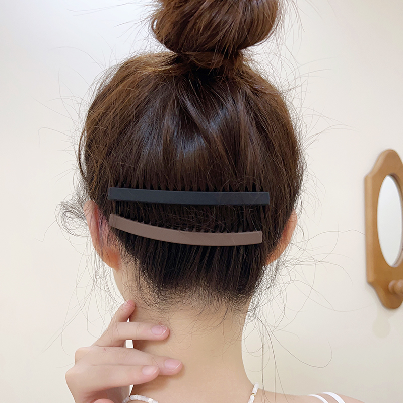 Solod Color Plastic Side Hair  - đánh giá và giá Women Accessories Wholesale China