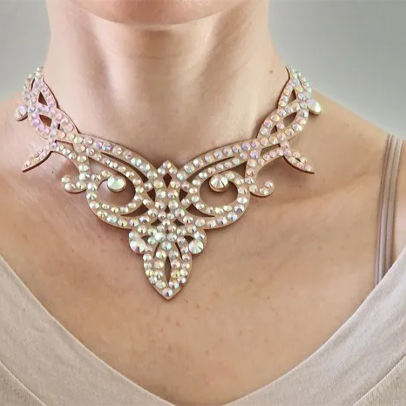 Belly Dance Sparkle Necklace C - đánh giá và giá Women Accessories In Egypt