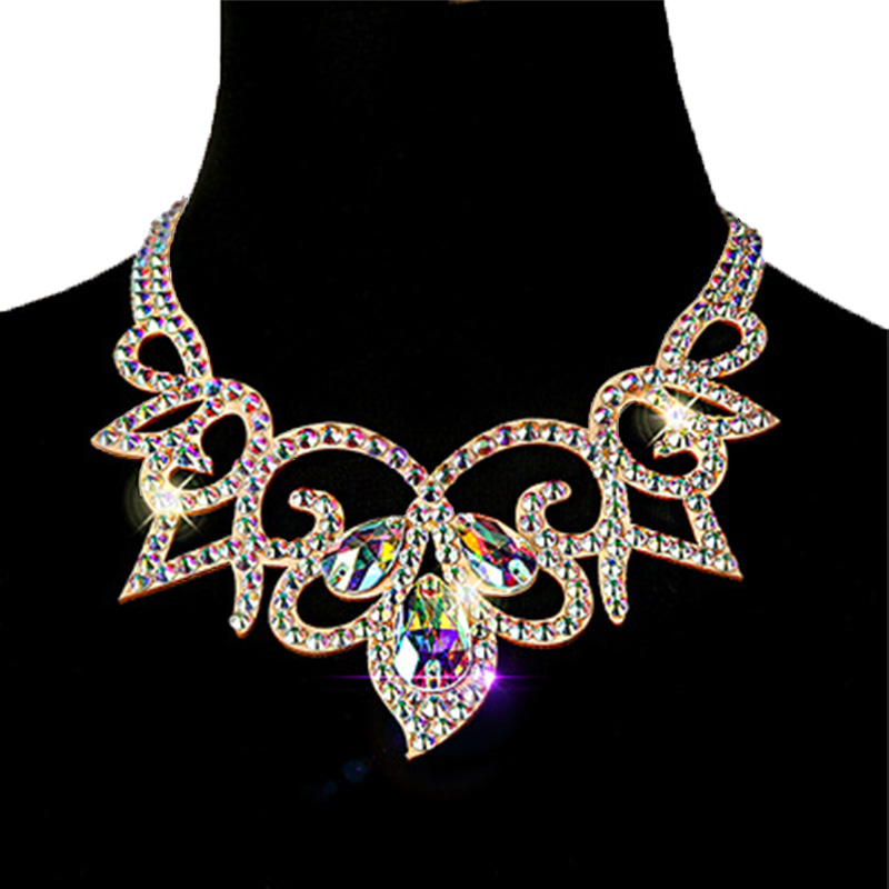 Belly Dance Sparkle Necklace C - đánh giá và giá Women Accessories In Egypt