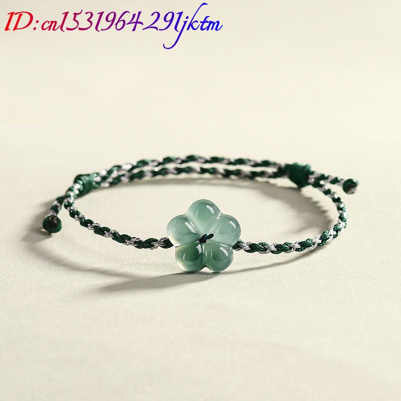 Burmese Jadeite Flower Bracele - đánh giá và giá Women Accessories For Gift