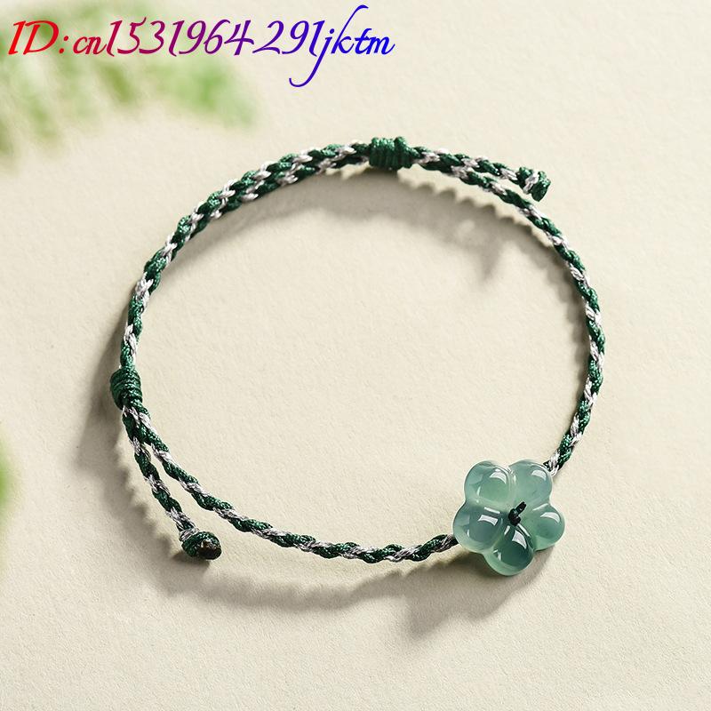 Burmese Jadeite Flower Bracele - đánh giá và giá Women Accessories For Gift