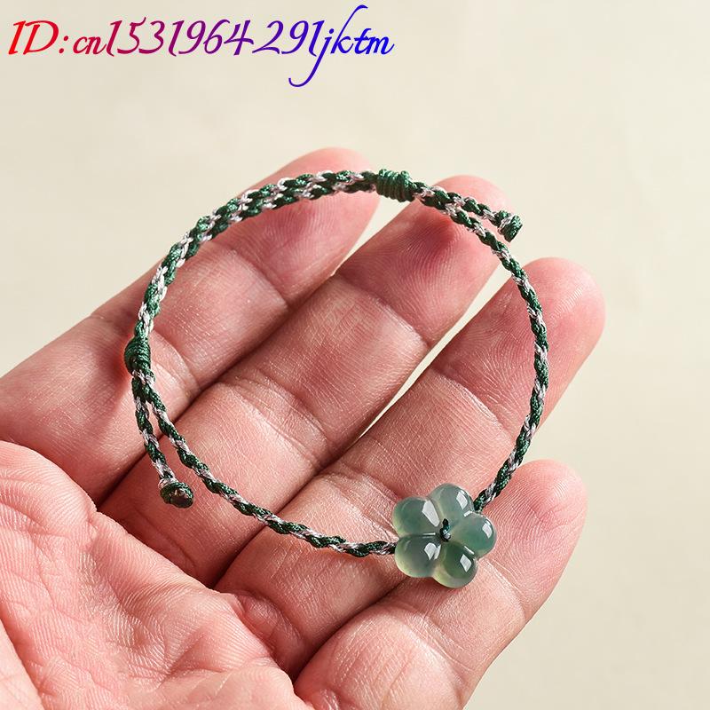 Burmese Jadeite Flower Bracele - đánh giá và giá Women Accessories For Gift