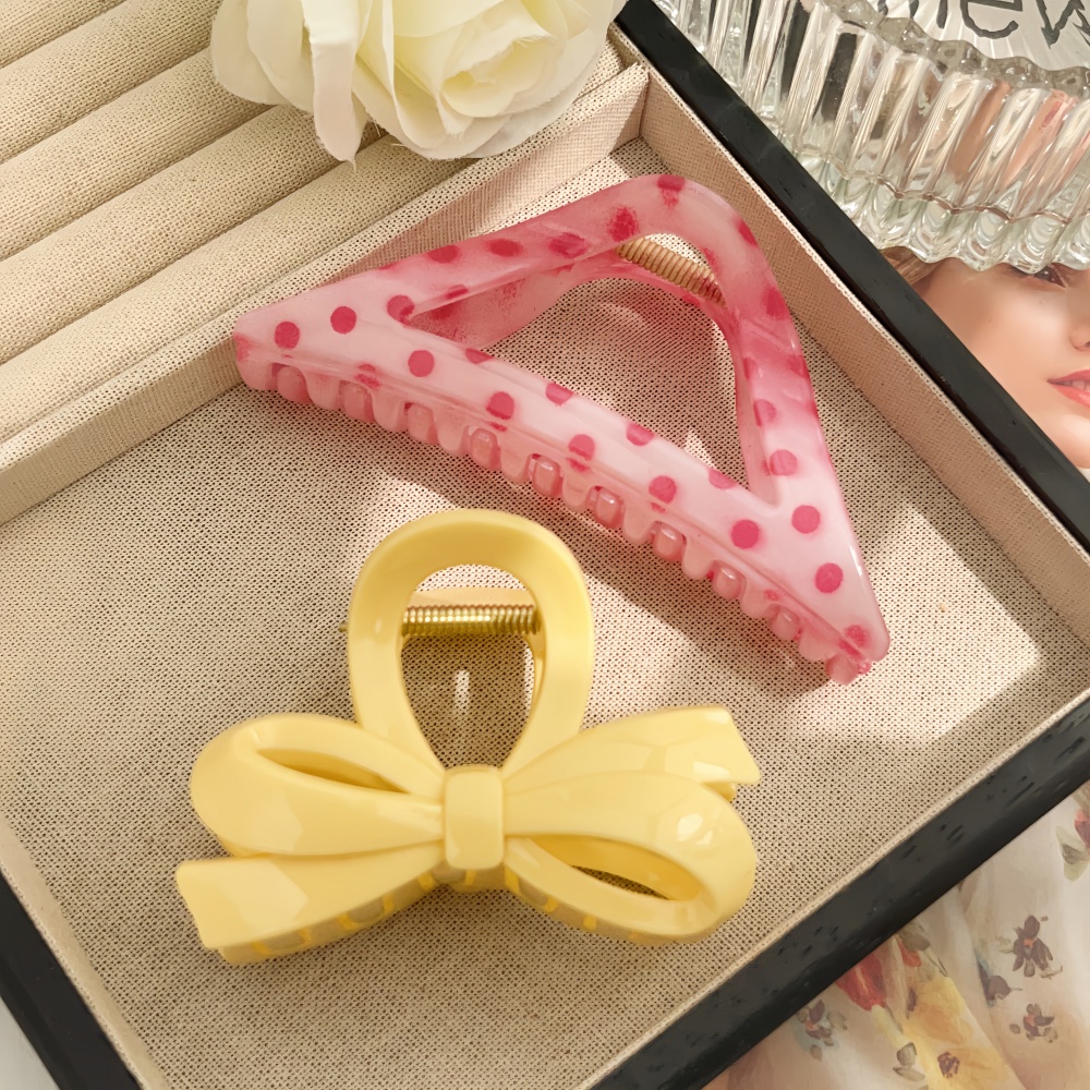 19 Styles Hair Claw Clips for  - đánh giá và giá Women Accessories Wholesale China