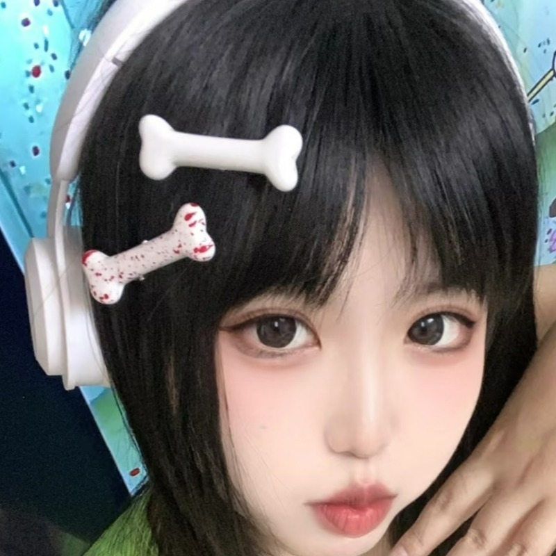 Colorful Bone Hair Clip Cute Y - đánh giá và giá Women Accessories Wholesale China