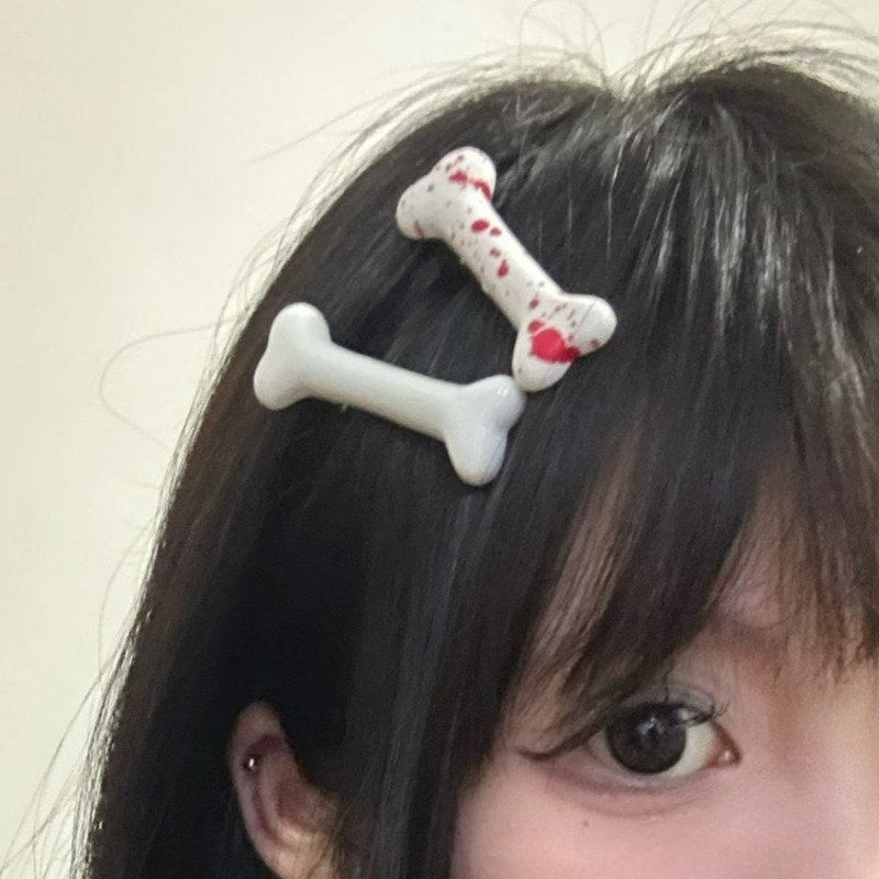 Colorful Bone Hair Clip Cute Y - đánh giá và giá Women Accessories Wholesale China