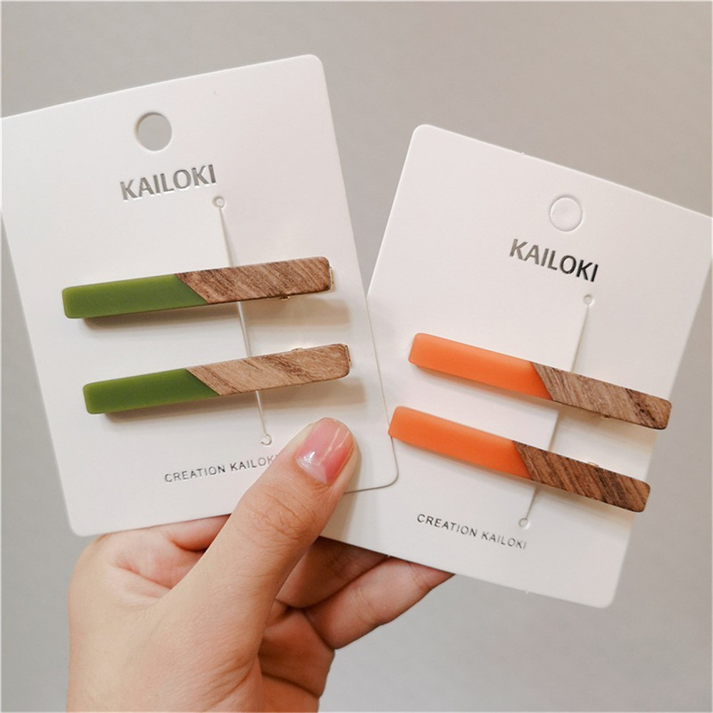 2 Cái/bộ Màu Kẹo Miếng Dán Cườ - đánh giá và giá Women Accessories Combo Gift