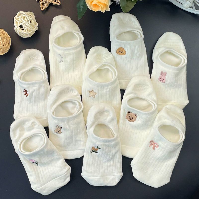 Socks Set 10 Pairs Toe Socks W - đánh giá và giá Women'S Ankle Accessories