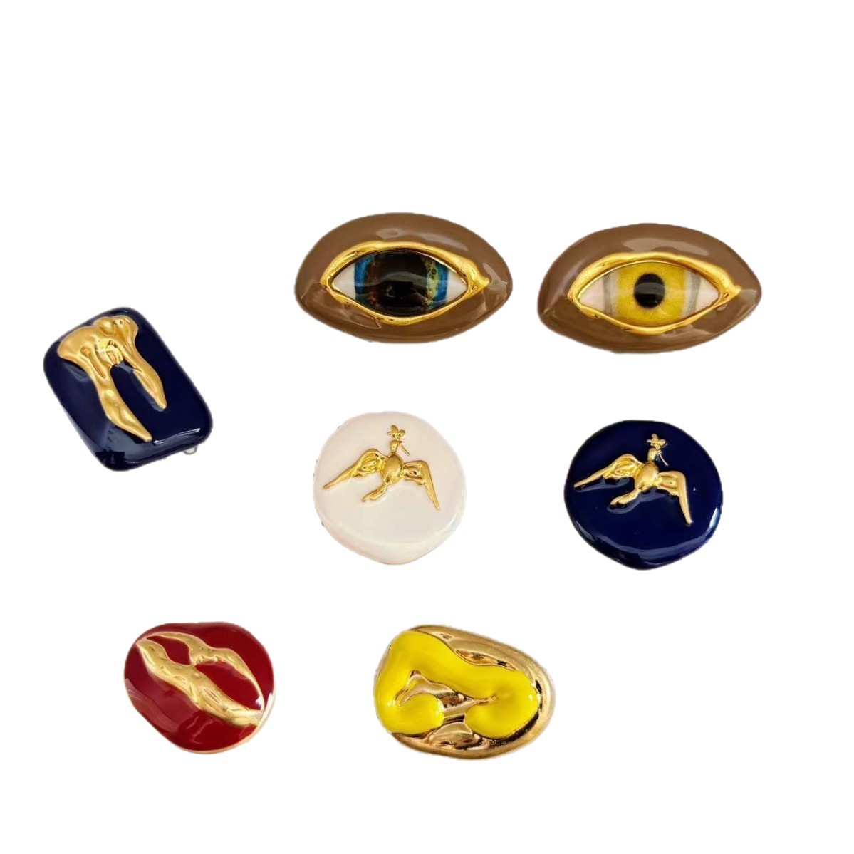 Europe America Colored Enamel  - đánh giá và giá Accessories Brand For Women