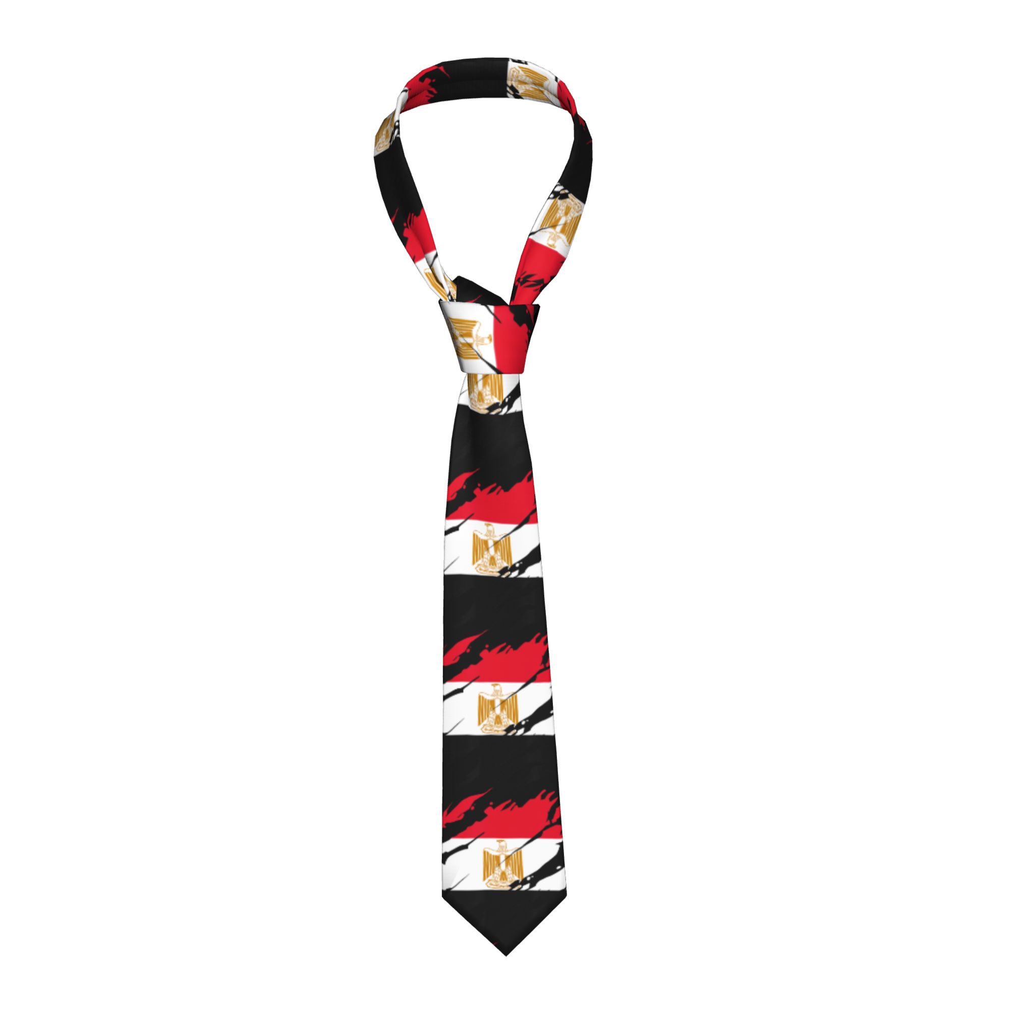 Egypt Egyptian Flag Necktie Un - đánh giá và giá Women Accessories In Egypt