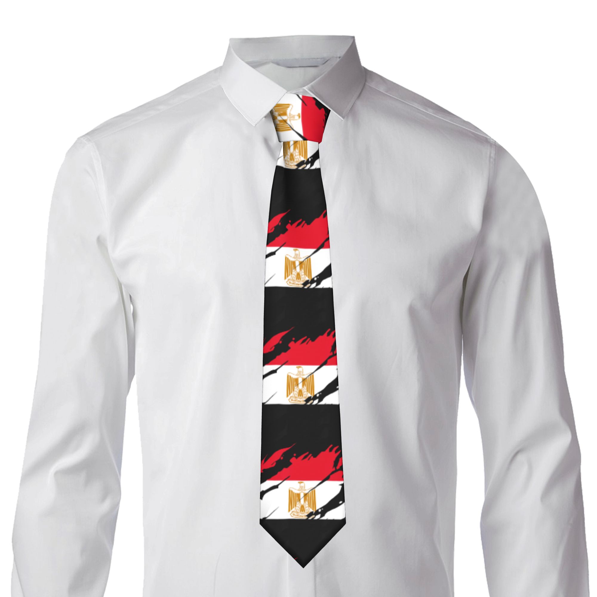 Egypt Egyptian Flag Necktie Un - đánh giá và giá Women Accessories In Egypt