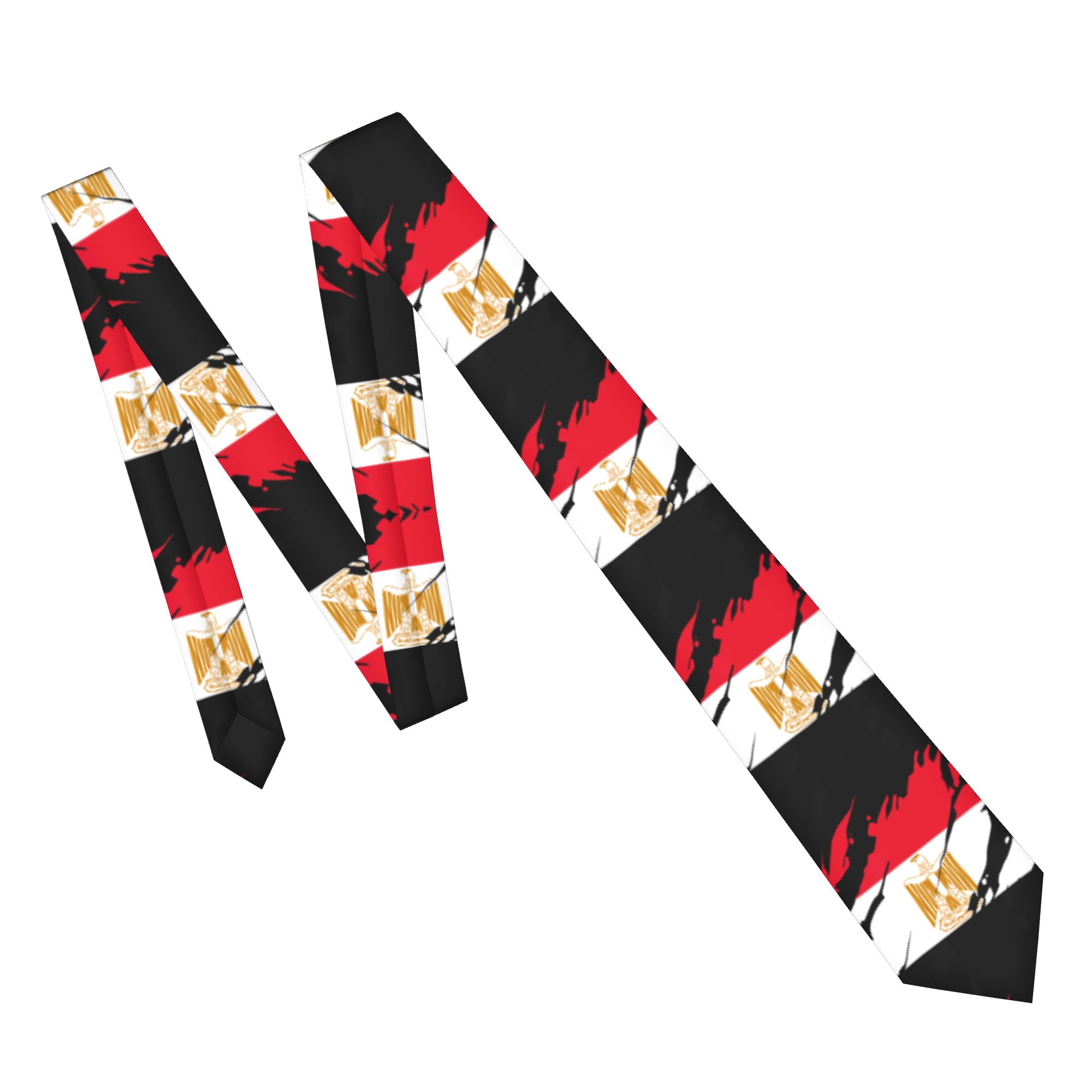 Egypt Egyptian Flag Necktie Un - đánh giá và giá Women Accessories In Egypt
