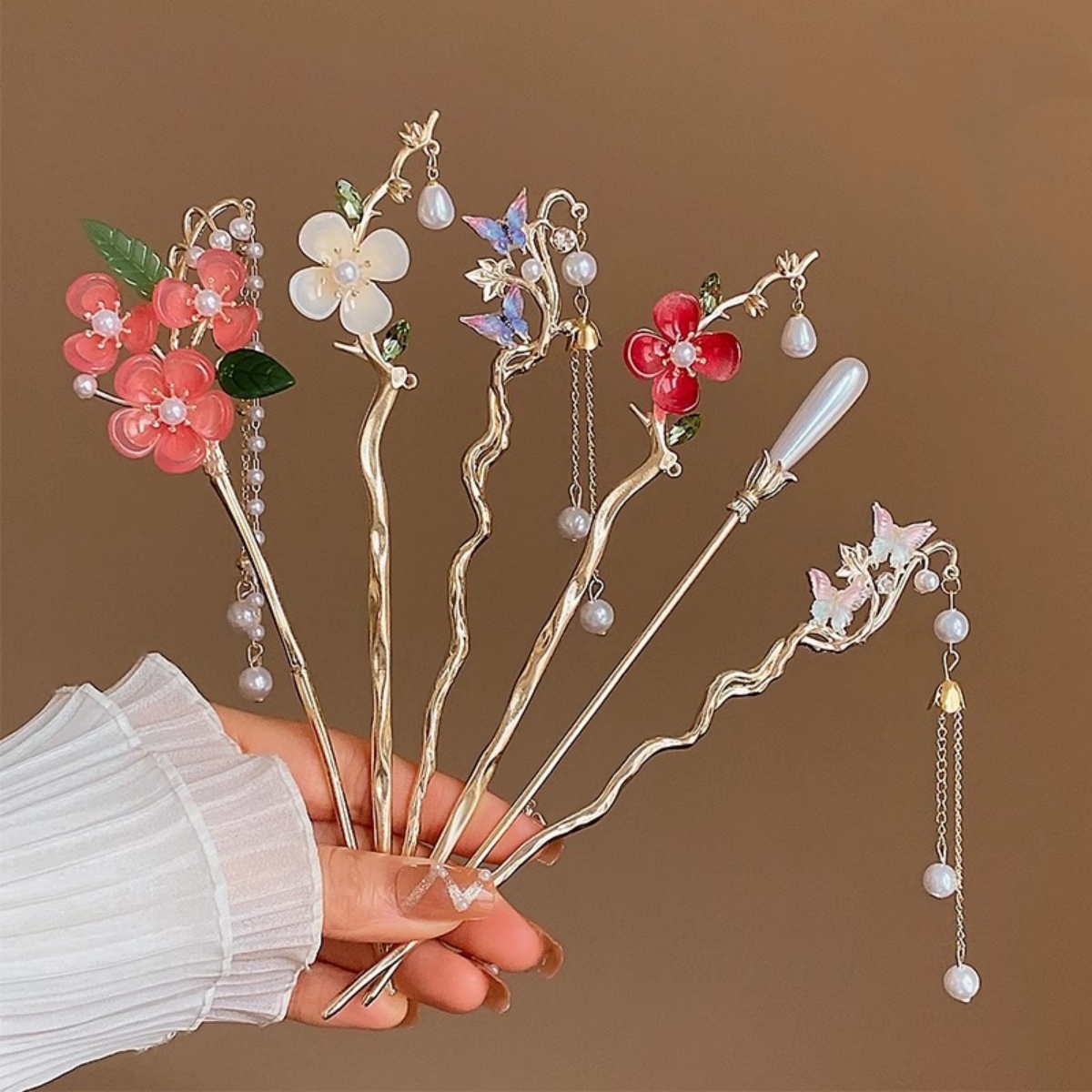 2025 New Flower Hairpin For Wo - đánh giá và giá Women Accessories On Sale