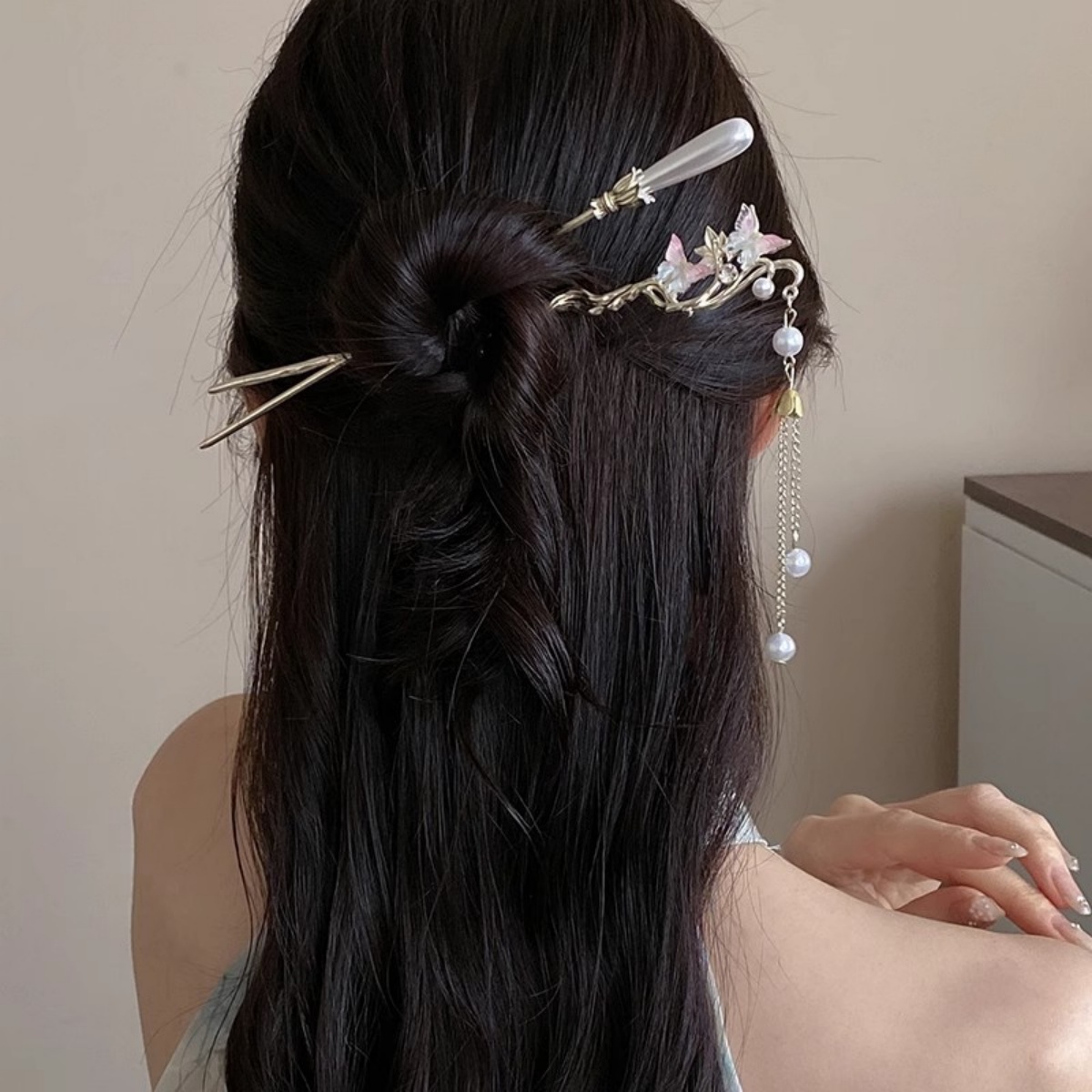 2025 New Flower Hairpin For Wo - đánh giá và giá Women Accessories On Sale