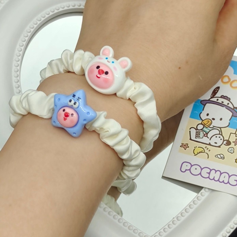 Cute Cartoon Loopy Fashion Hai - đánh giá và giá Young Women'S Accessories