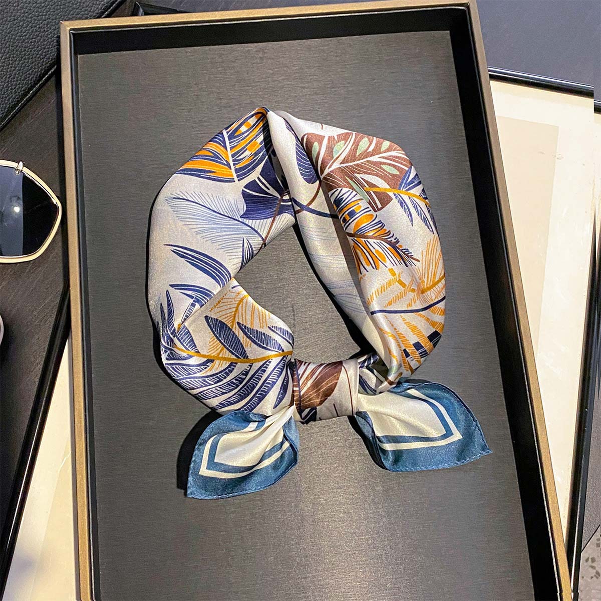 Luxury Brand 100% Real Silk Sc - đánh giá và giá Accessories Brand For Women