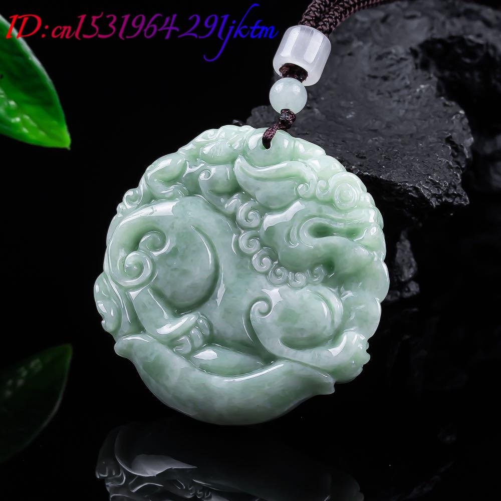 Natural Myanmar Jadeite Pixiu  - đánh giá và giá Women Accessories For Gift